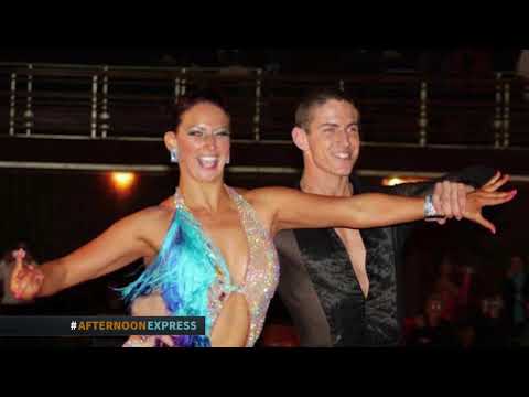 LATIN AMERICAN DANCE CHAMPION FROM SA, DARREN HAMMOND | Afternoon Express | 27 July 2020