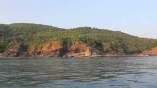 preview picture of video 'Paradise Beach to Om Beach Gokarna'