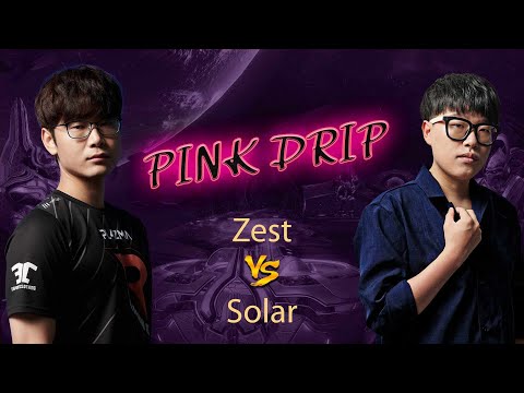 SC2 - ZEST vs SOLAR - Pink Drip Pylon | Ro4