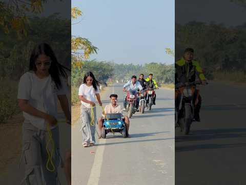 Cycle Rider ka Aukat 🔥 || Sumon Stunts #shorts #zx10r #scorpio