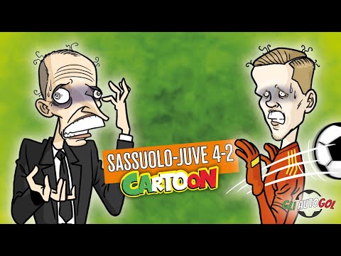 AUTOGOL CARTOON - Sassuolo Juve 4-2