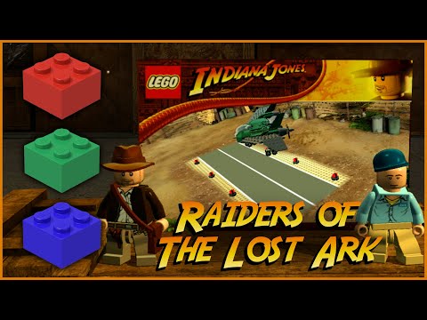 LEGO Indiana Jones 2: The Adventure Continues | RAIDERS OF THE LOST ARK - Red, Green, & Blue Bricks