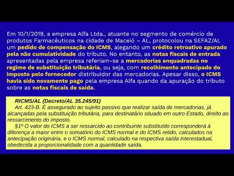 Auditor Fiscal da Sefaz/AL - Prova discursiva (parte 4)