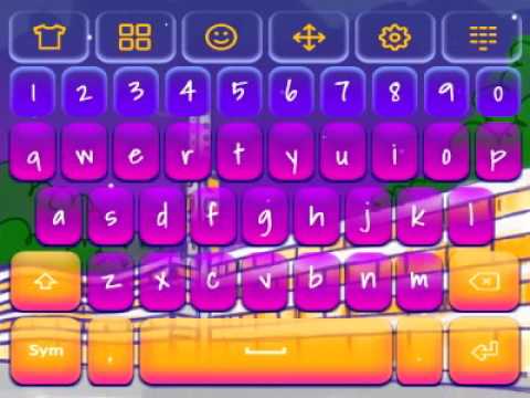 Bandung Animated Keyboard Video