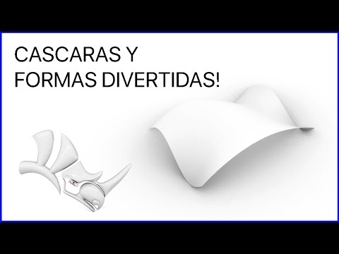 Formas ALABEADAS en RHINOCEROS ✅#17