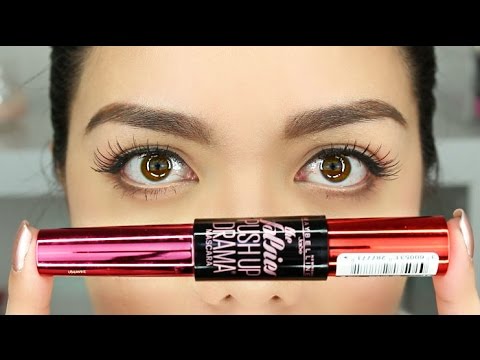 MAYBELLINE THE FALSIES PUSH UP MASCARA | ¿PASÓ LA PRUEBA? 🔥 | MARIEBELLE