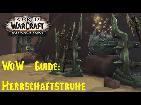 WoW-Guide: Herrschaftstruhe - Schätze von Zereth Mortis