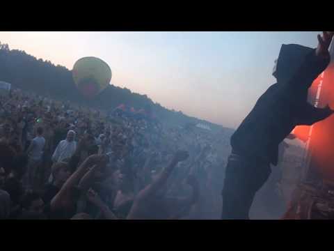 Angerfist @ Ultra Music Festival 2010 - HQ Official