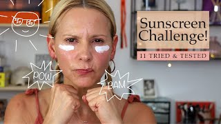 ☀️ I Tested 11 Sunscreens (so you don't have to) | Skin Obsessed Mary
