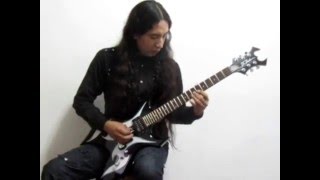 Punish my heaven - Guitar cover