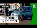 Automobilist ziet rolstoelfiets niet - DASHCAM #138