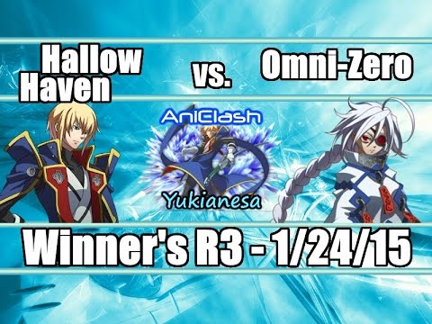AniClash: Yukianesa - BBCP - [W-Bracket] - HallowHaven (Jin) vs Omni-Zero (Nu-13)