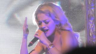 Rita Ora - Been Lying - live Sheffield 1 february 2013 - HD