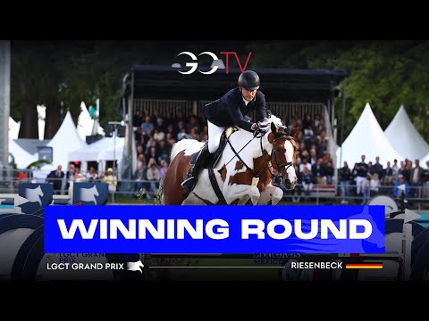 Winning Round - Gerrit Nieberg & Ping Pong van de Lentamel - LGCT Grand Prix Riesenbeck 2025 🏆