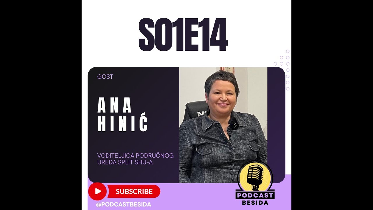 Podcast Besida #14 / Ana Hinić: “Štrajk je upitne zakonitosti.”