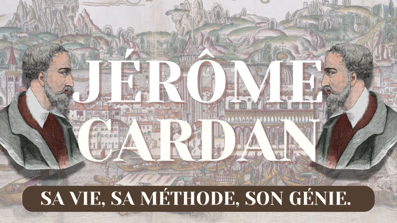 Le grand oral de maths parfait : La méthode de Cardan