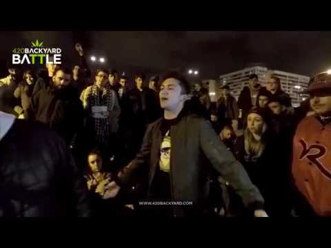 KAVRON vs VARO. Cuartos Valencia. 420 Backyard 2018