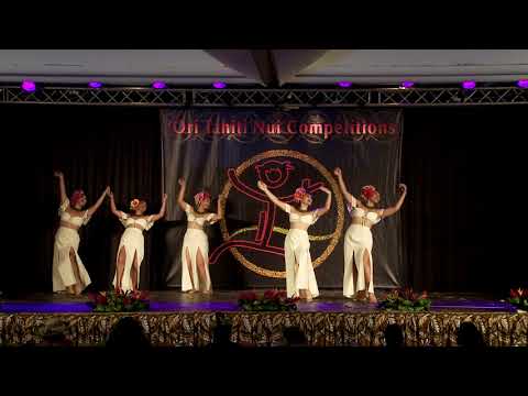 'Ori Tahiti Nui Competitions 2017 -  Mehura -  Heihere Nui - Prix Spécial Mehura Ecole