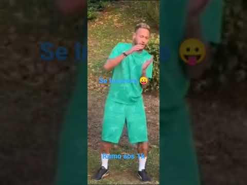 Neymar dançando Chapadinha na gaveta