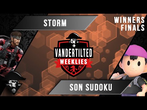 VanderTILTED #23 - Ultimate Singles - Storm (Snake) VS Son Sudoku (Ness) - Winners Finals