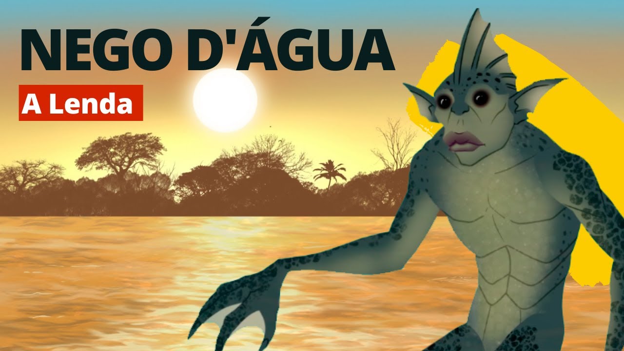 A lenda do Nego D'água