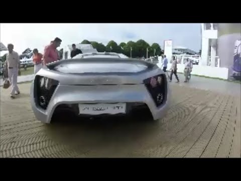 2016 Zenvo ST1 a $1.8 million piece of art