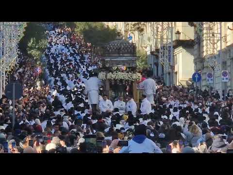 Festa di Sant'Agata  Salita di Sangiuliano 06 01 2023