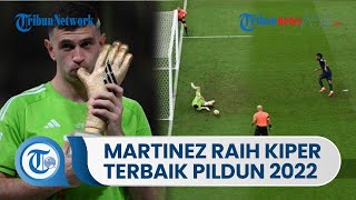 Sosok Emiliano Martinez, Kiper Terbaik Piala Dunia 2022, Pahlawan Penalti Argentina di saat Krusial