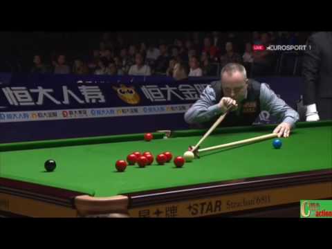Snooker China Championship 2016 , John Higgins (131 break) - Mark Allen , Frame 2