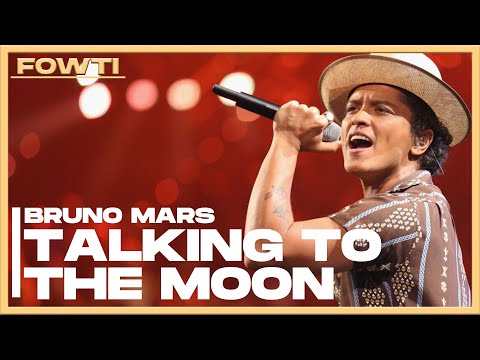 Bruno Mars - Talking To The Moon (Lyrics) HD