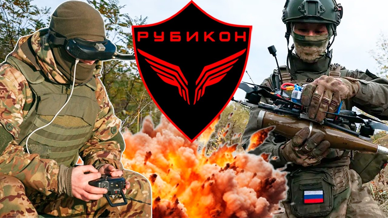 🔴🇷🇺 RUBICON: La Unidad de DRONES Más LETAL de RUSIA