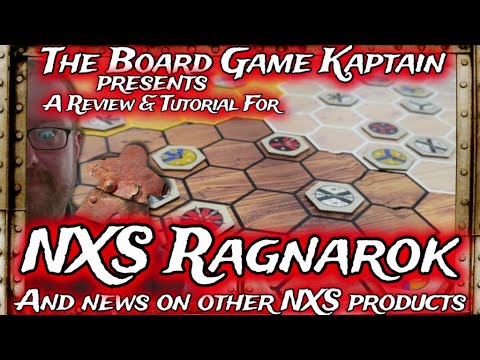 The Board Game Kaptain's Review & Tutorial for NXS Ragnarok