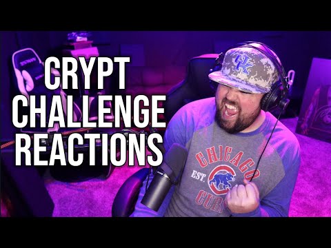 🔴 LIVE REACTING TO #CRYPTCHALLENGE 3 🔴