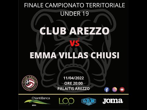 Club arezzo Vs Emma villas siena - finale u19M