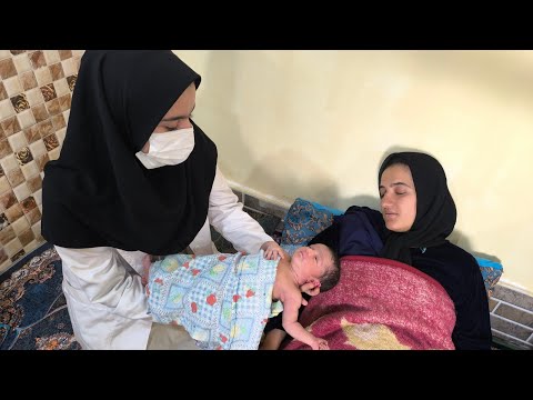 "The Miracle of Narges' Natural Childbirth and the Moment Her Child Was Born"