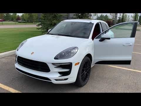 Personalized Video Walk-around on 2017 Macan GTS from Porsche Centre Edmonton