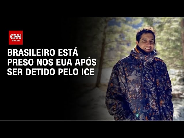 Brasileiro está preso nos EUA há dois meses após ser detido ao tirar visto | CNN NOVO DIA