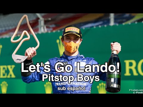 Let's Go Lando! - Pitstop Boys | sub español