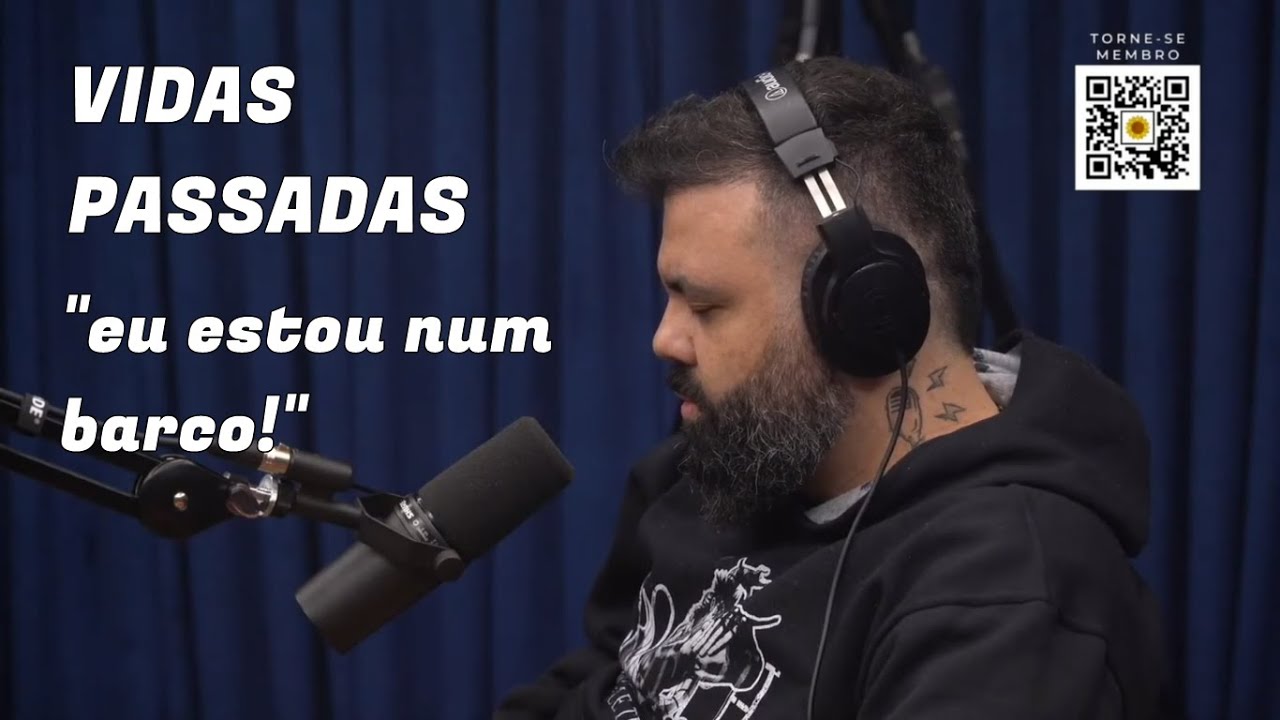 Hipnose com Igor no Flow Vidas Passadas ao vivo | Corte Flow Podcast