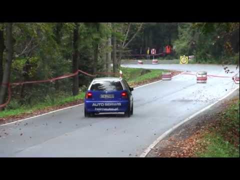 Pytko Dawid / Moskal Dariusz - VW POLO - Magurski SUPER OES - Gładyszów 14-10-2012