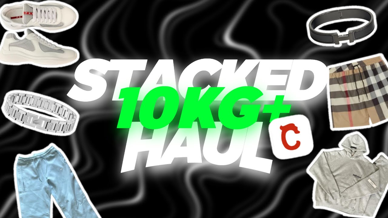 10KG CNFANS HAUL | OVER 15+ ITEMS (Burberry, Essentials & MORE!) + FREE Spreadsheet