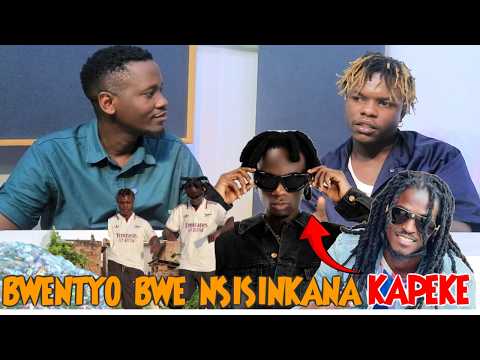 KAPEKE YANZULA NGA MAAM WANGE AFUDE ENSI YALI YANKUBA MULO MAZINA AYOGEDE AMAZIMA