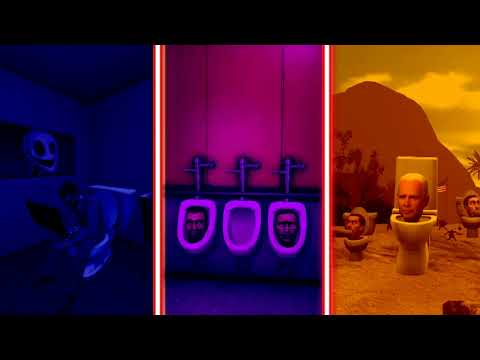 Ultimate Toilet Showdown - SKIBI TOILET BATTLE