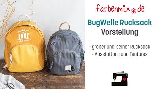 Bugwelle Rucksack Vorstellungsvideo