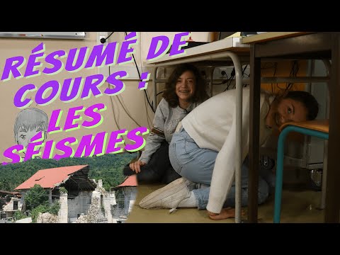 🔬 - Résumé de cours : les séismes