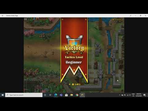 Last STAGE(STORY MODE)...Fortress under Siege 20 Horsemen