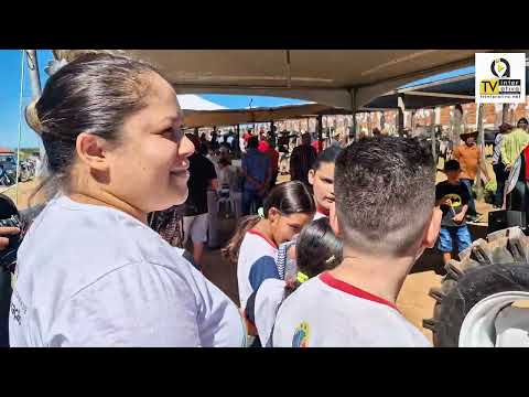 Forropad prossegue com feira de animais e entrega de trator 0km em Bernardino Batista 