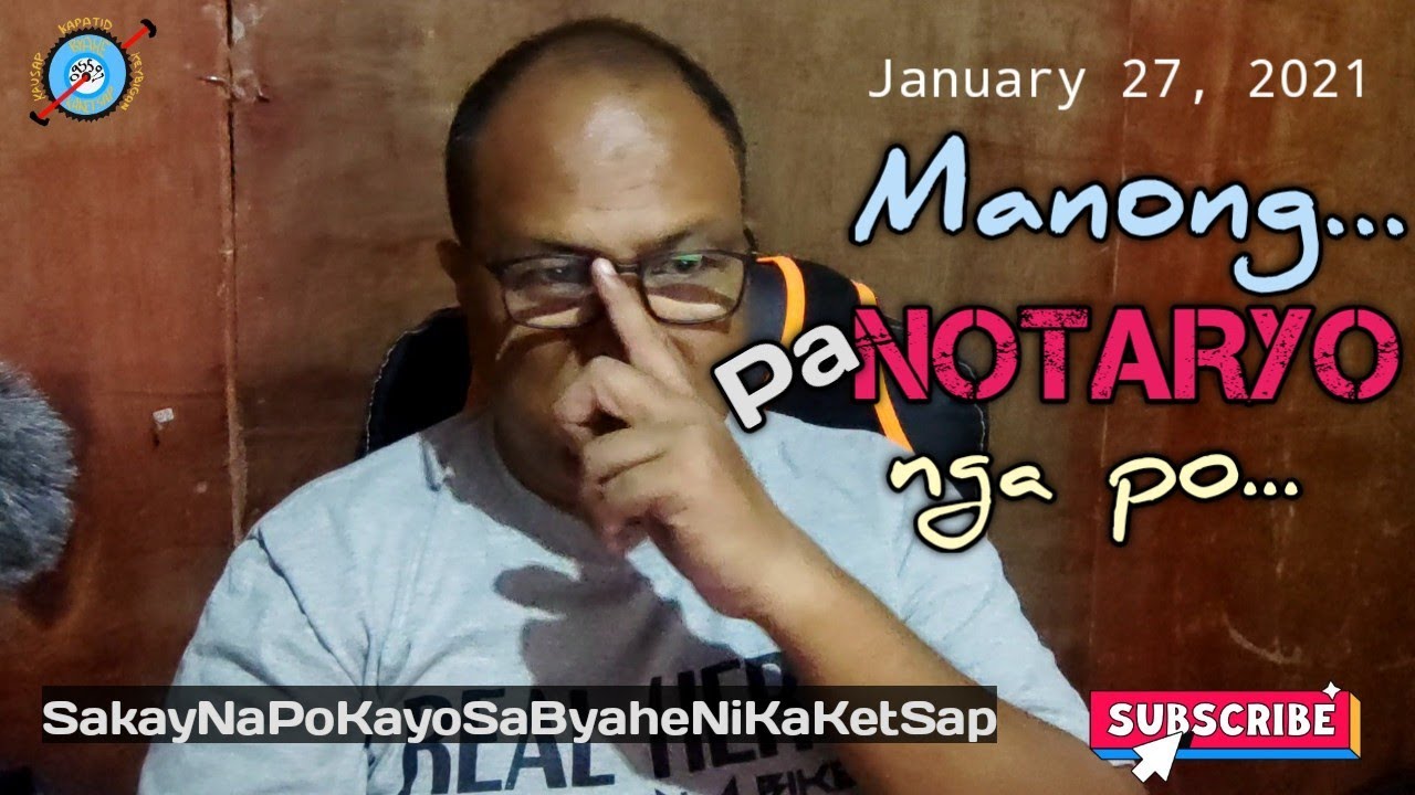 Putar video NOTARYO PUBLIKO... PARA SAAN NGA BA sekarang NOTARYO PUBLIKO... PARA SAAN NGA BA