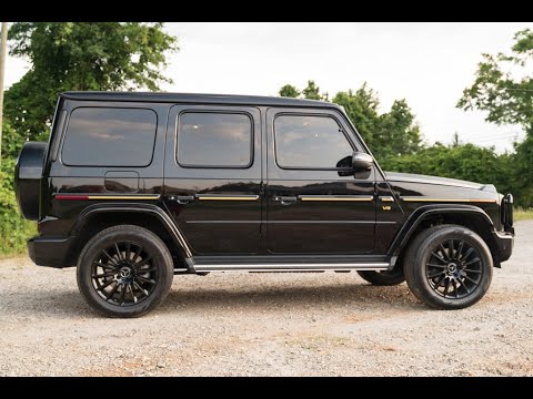 2020 Mercedes-benz G-Class G550 Walk-around Video