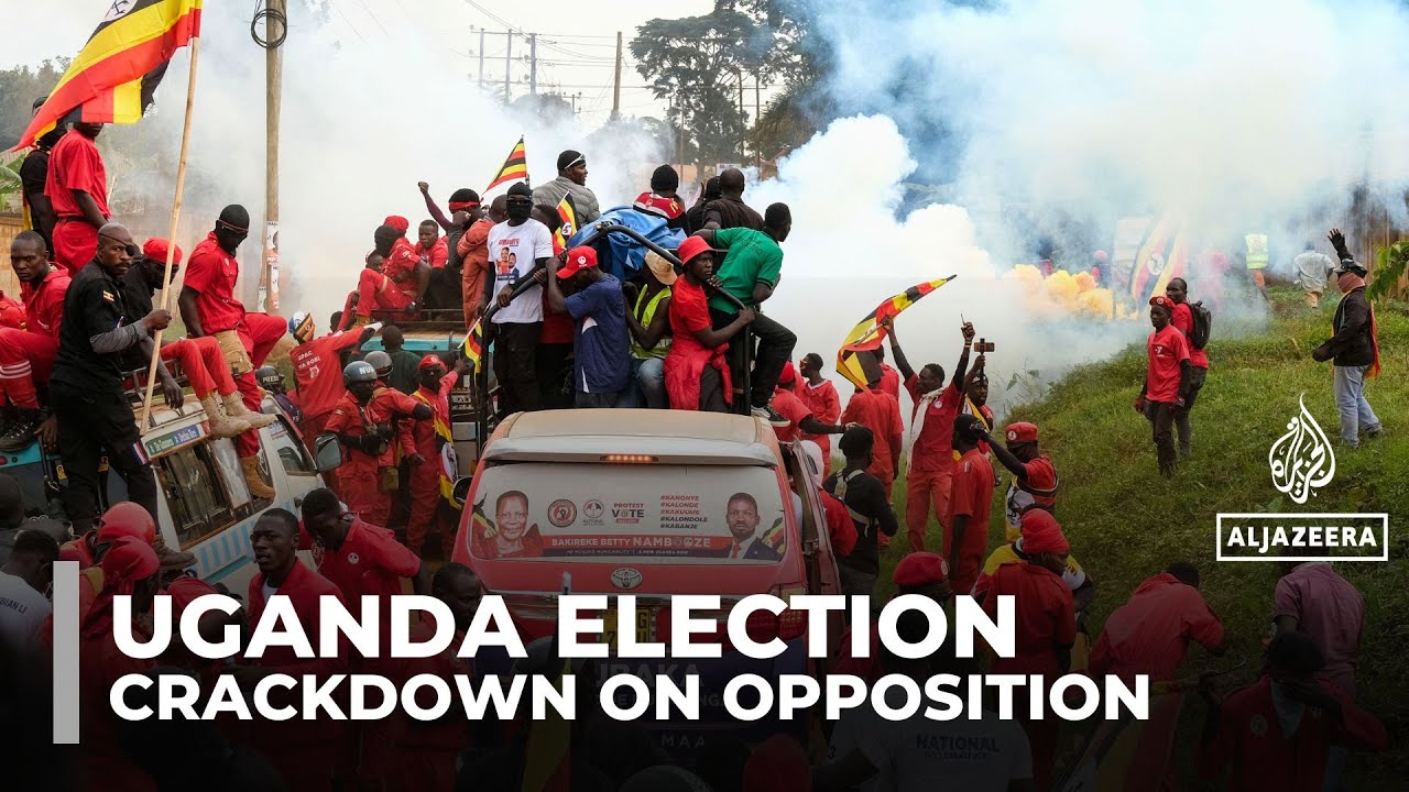 Uganda opposition faces violence and arrests ahead of election